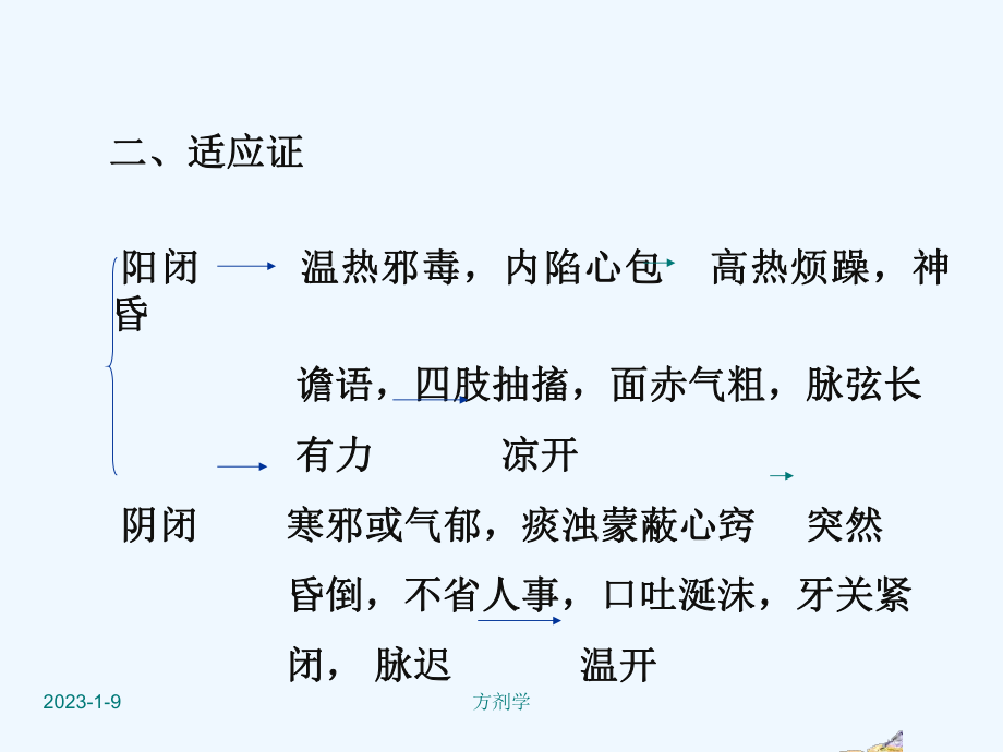 方剂学课件6开窍剂.ppt_第3页