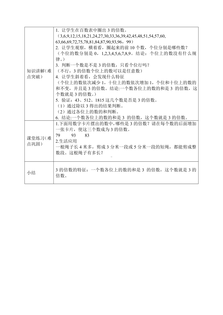 五年级数学下册教案：2因数与倍数2-2、5、3的倍数的特征(人教版) (7).doc_第2页