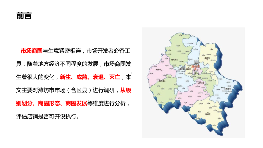 潍坊市(含区县)商圈调研分析报告课件.pptx_第3页