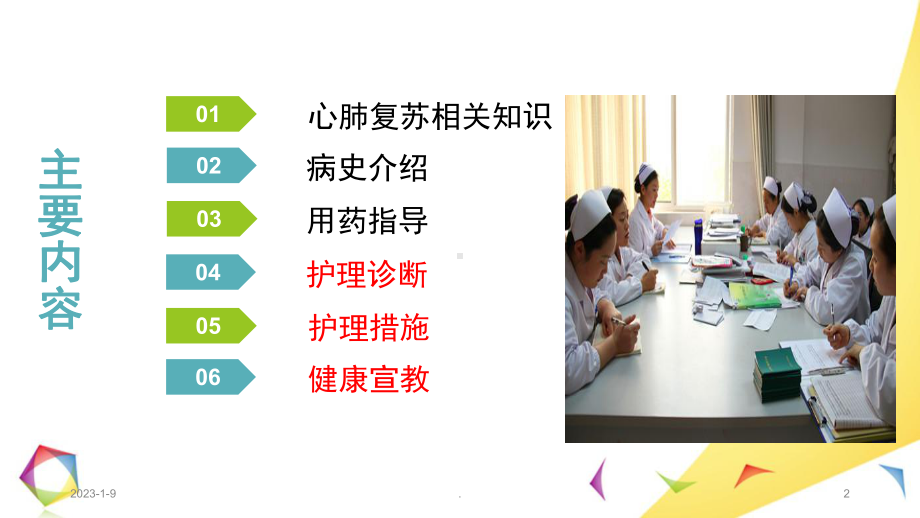 心肺复苏后护理查房课件.ppt_第2页