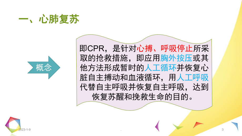 心肺复苏后护理查房课件.ppt_第3页