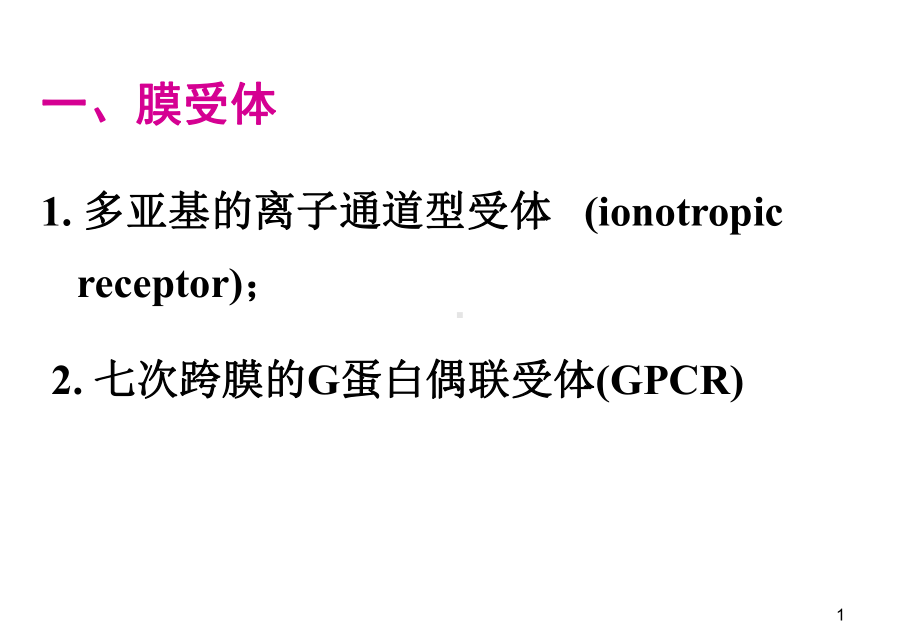 核受体研究进展课件.ppt_第1页