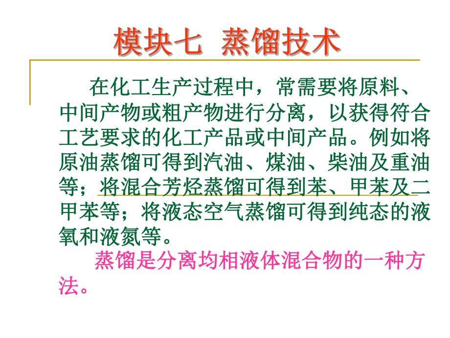 蒸馏教学讲解课件-.ppt_第1页