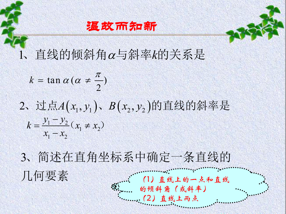 321直线的点斜式方程课件.ppt_第2页