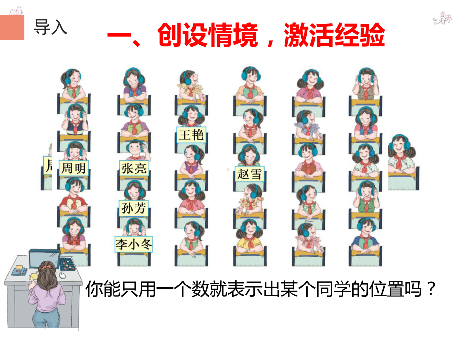 五年级数学上册课件-2 位置20-人教版(共30张PPT).ppt_第3页