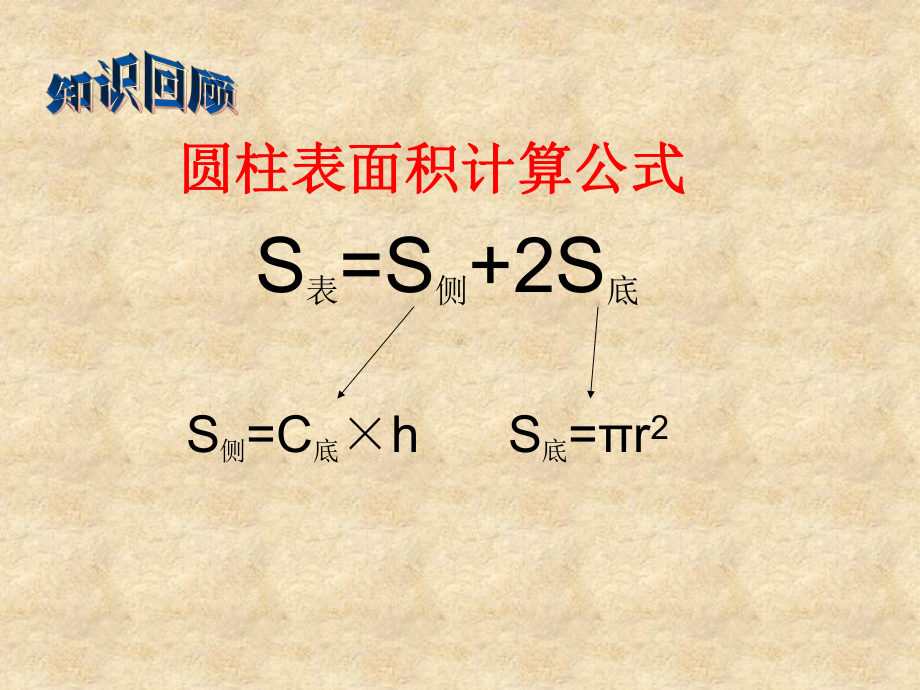 圆柱体表面积和体积练习题教材课件.ppt_第3页