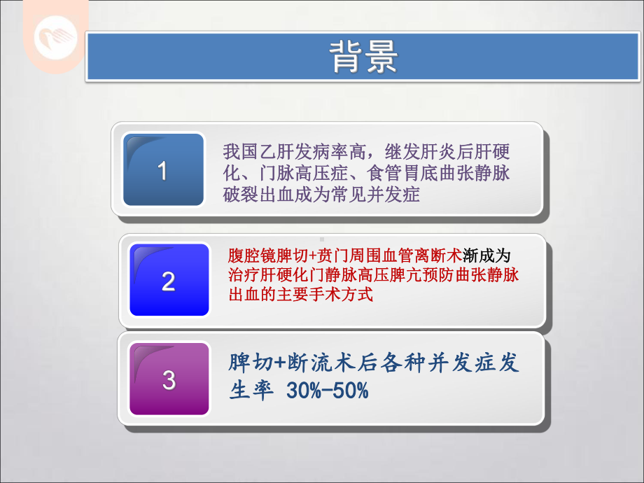 腹腔镜门奇断流+脾切术的操作及并发症课件.ppt_第2页