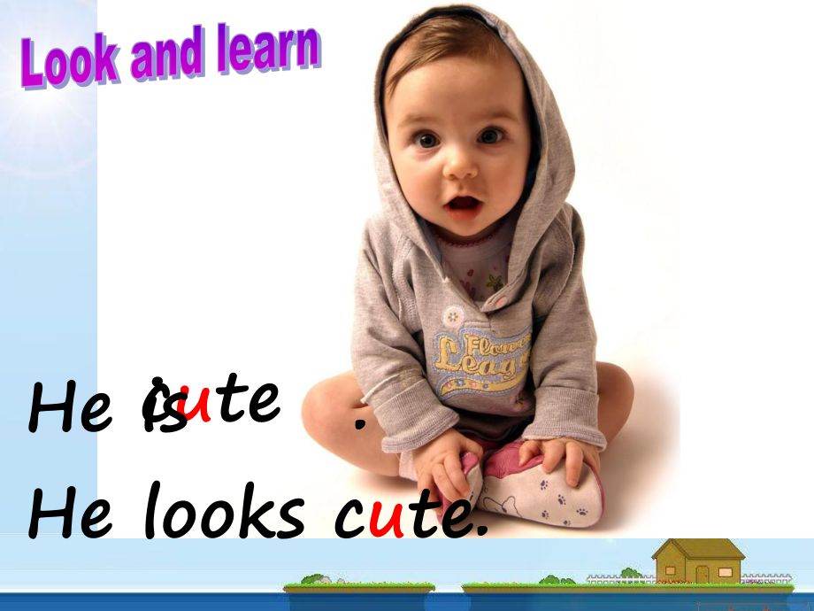 五年级上册英语课件-Unit2 She looks cute.Lesson 9人教精通版(共14张PPT).pptx_第2页