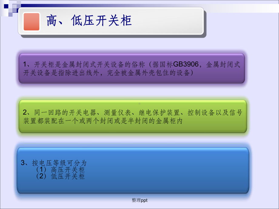 《高低压开关柜》课件.ppt_第2页