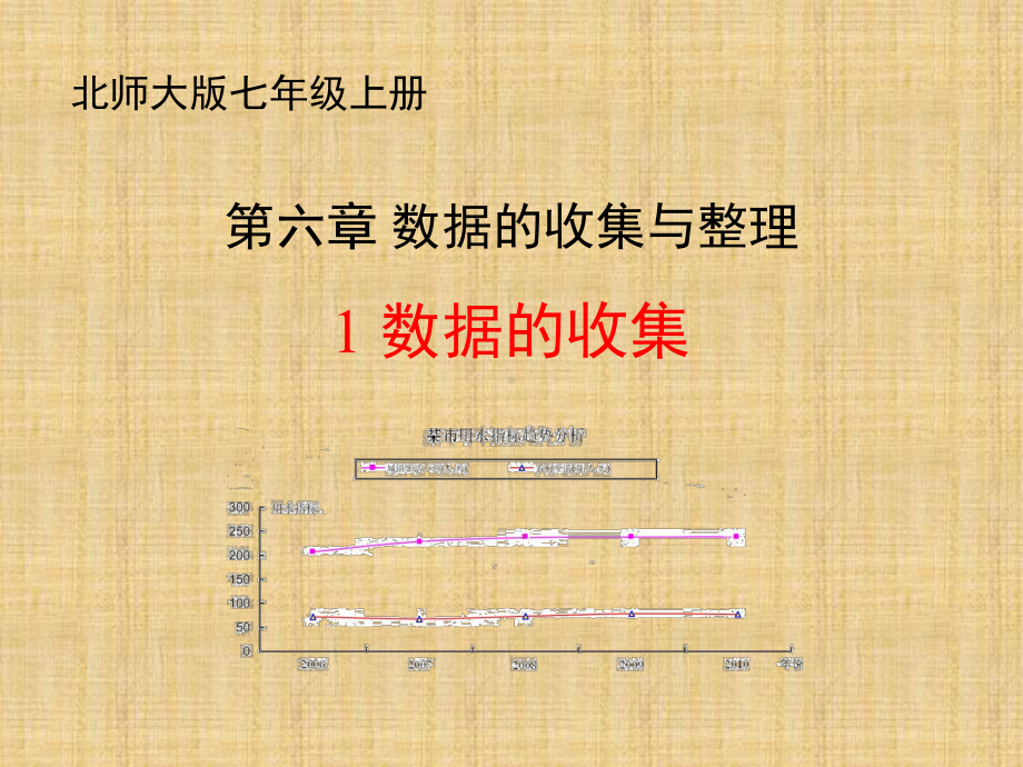 北师大版七年级数学上册《六章数据的收集与整理1数据的收集》公开课课件分享.pptx_第1页