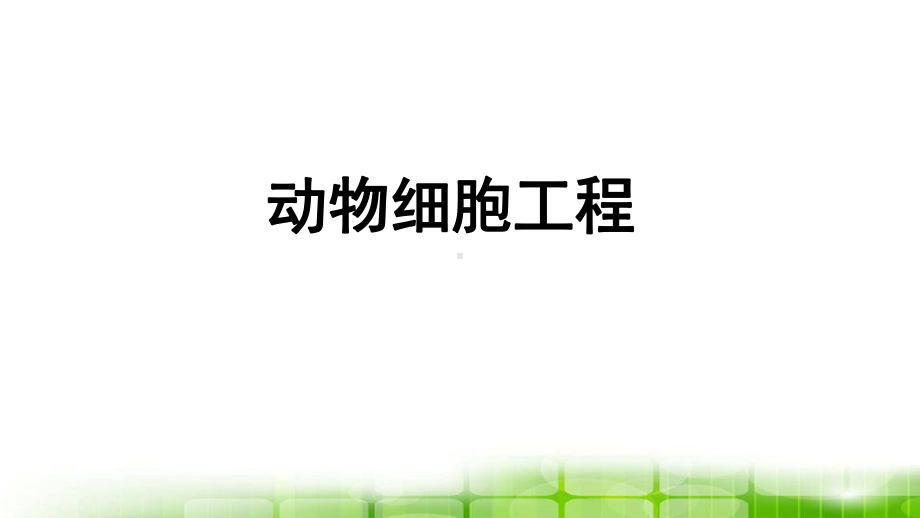 高中生物(人教版选修3)专题2同步教学课件-221-动物细胞培养和核移植技术-.ppt_第2页