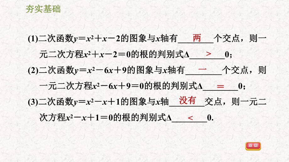 人教版九年级上册数学第二十二章二次函数-习题课件二.pptx_第3页