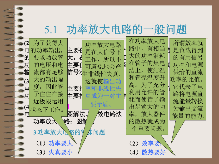 功率放大电路的一般问题重点课件.ppt_第3页