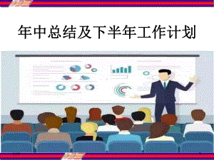 办公室年中总结及下半年工作计划-课件.ppt