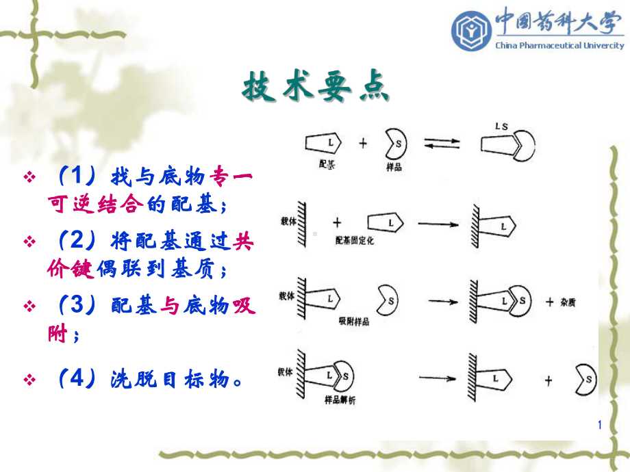 生物制药工艺学亲和纯化技术080416课件.pptx_第1页