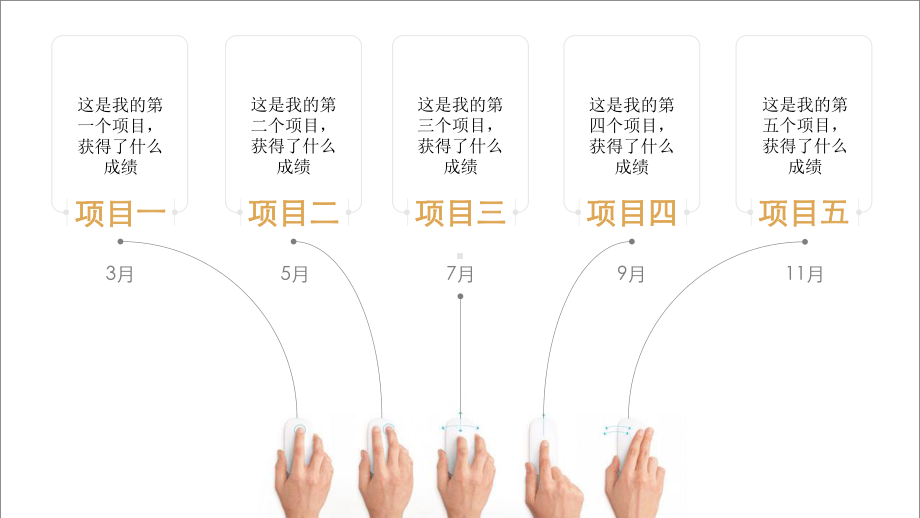 带文案指导的个人年终总结PPT模板.pptx_第3页