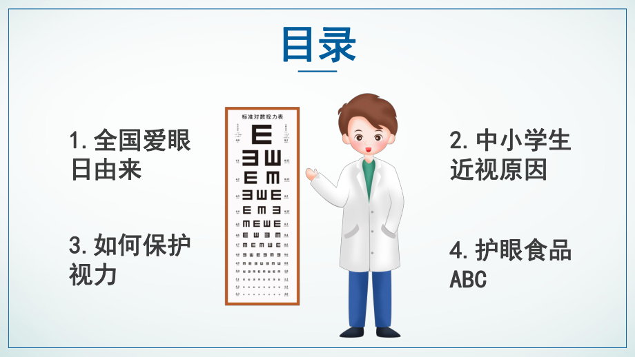 全国爱眼日中小学生预防近视模板课件.pptx_第2页