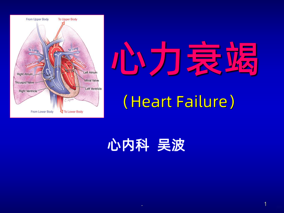 心衰-讲课课件.ppt_第1页