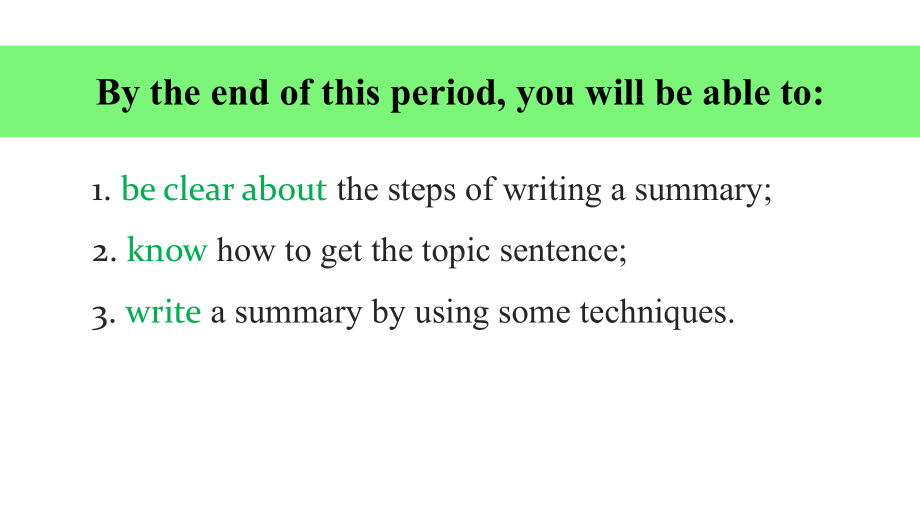 （公开课课件）高中英语概要写作：Summary-Writing.pptx（纯ppt,可能不含音视频素材文件）_第2页