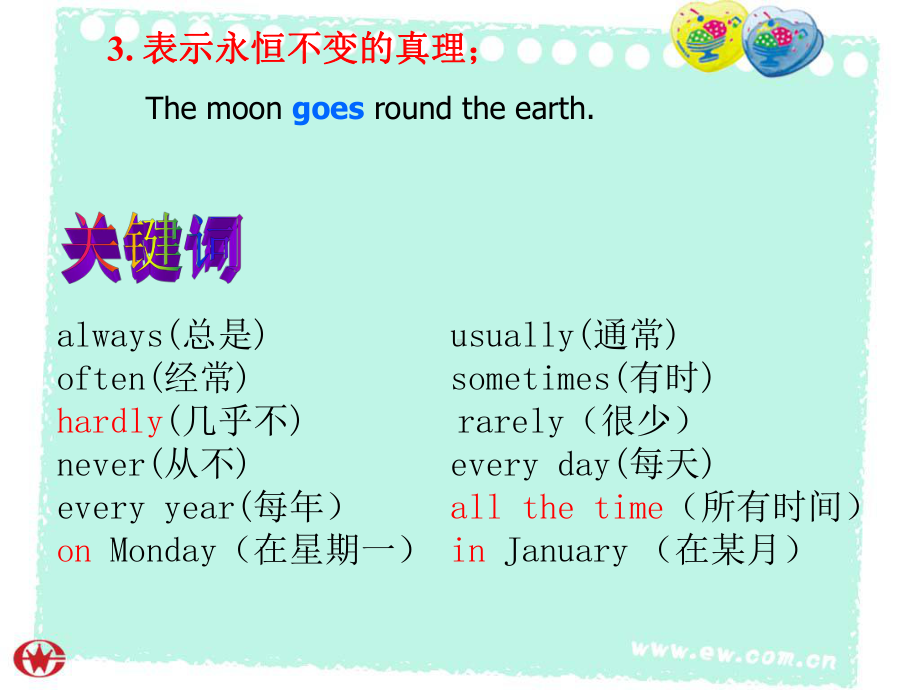 3-小学英语一般现在时课件.ppt（纯ppt,可能不含音视频素材文件）_第3页