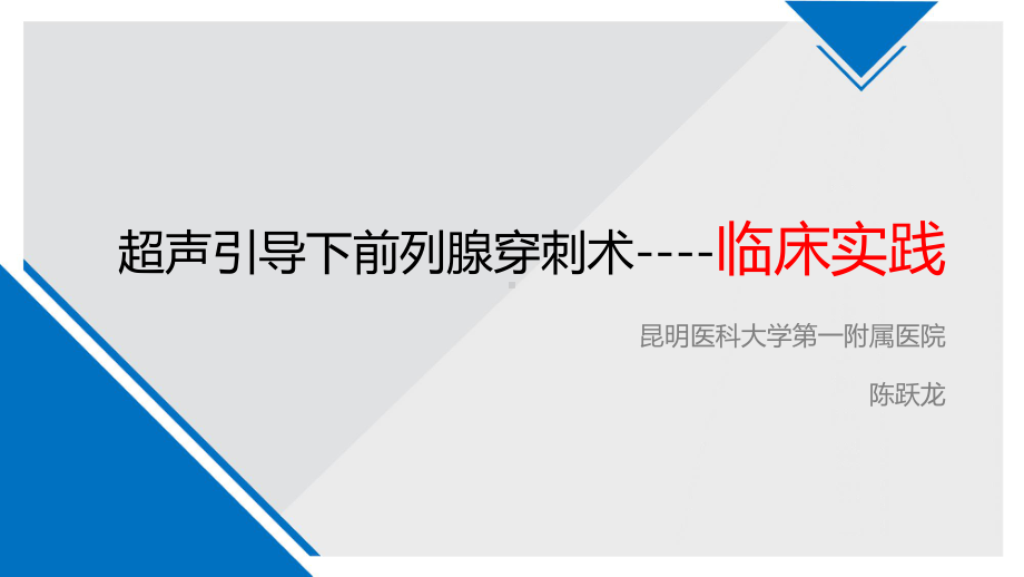 超声引导下前列腺穿刺临床实践课件.pptx_第1页