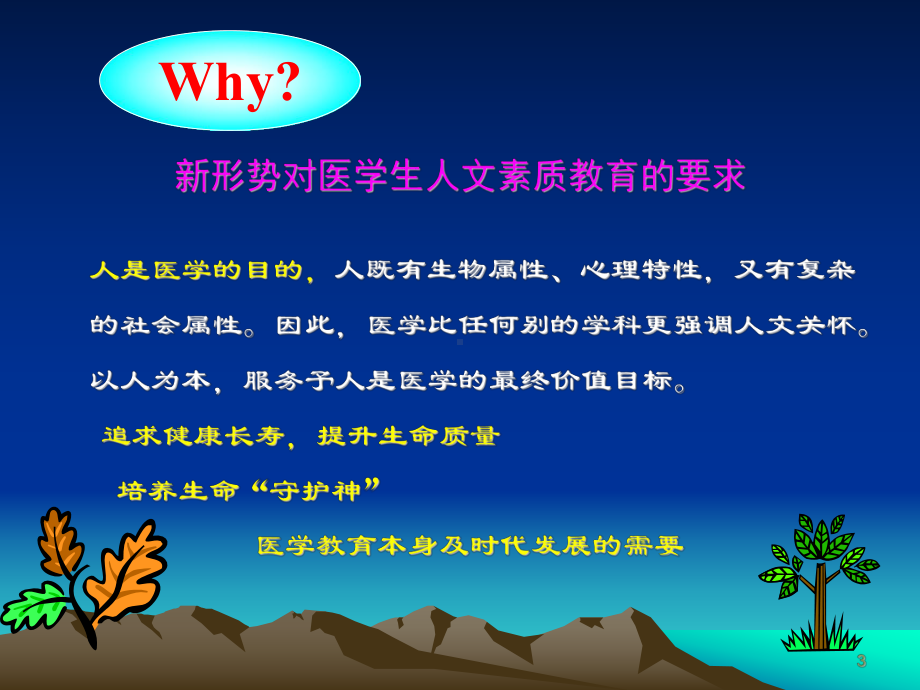 医学生的人文素质养成课件.ppt_第3页