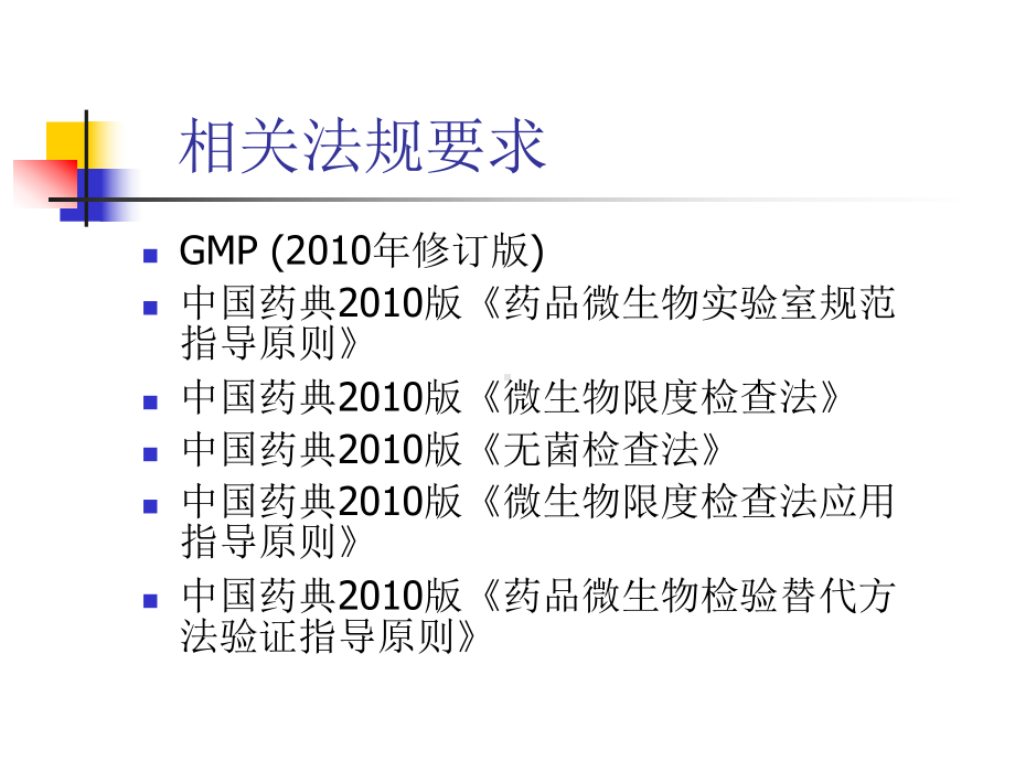 药品生产企业微生物实验室质量控制课件.ppt_第3页