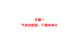 鲁教版九年级化学中考复习专题1课件.pptx