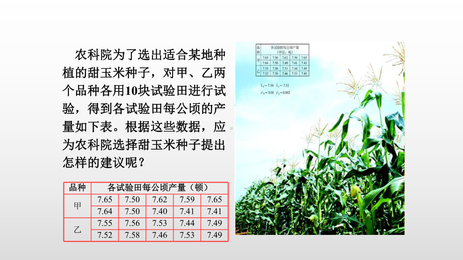 最新人教版八年级数学下册第20章数据的分析课件.pptx_第2页