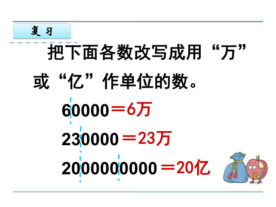 新苏教版五年级数学上册《小数的意义和性质5大数目的改写》优质课件整理8.ppt_第2页