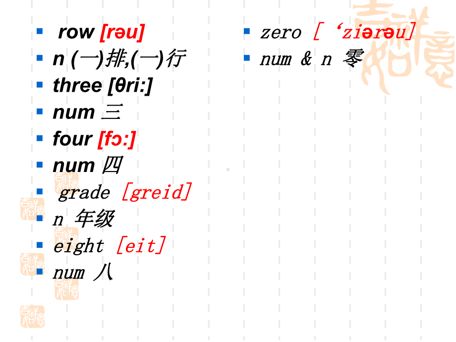 人教版初中英语单词背诵精读版课件.ppt（纯ppt,可能不含音视频素材文件）_第2页