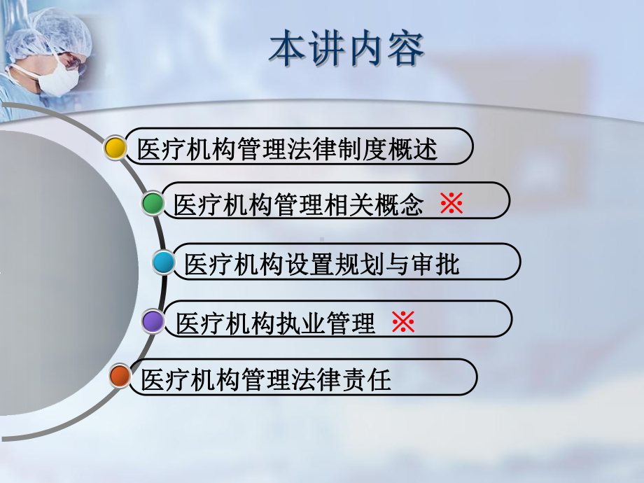 医疗机构管理法律制度详解课件.ppt_第2页