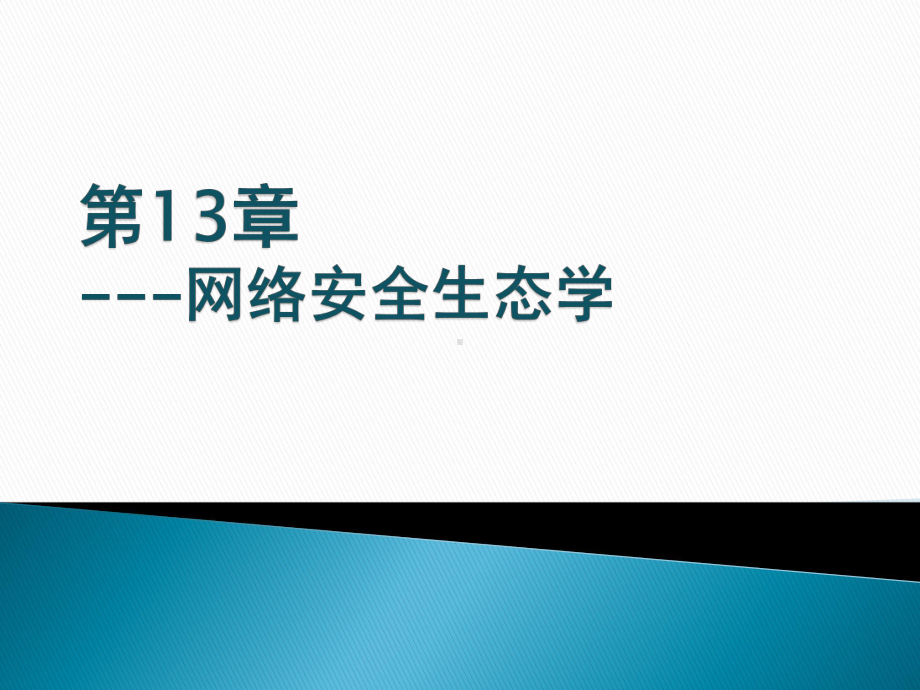 第13章-网络安全生态学[]课件.pptx_第1页