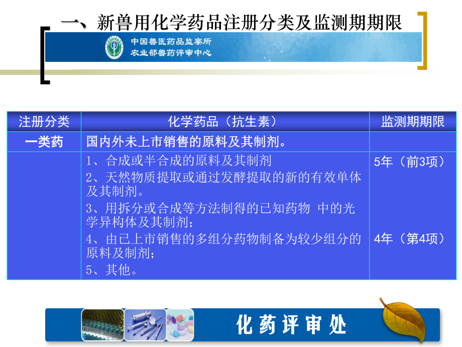 兽用化学药品注册资料要求形式审查要点及常见问题课件.ppt_第2页