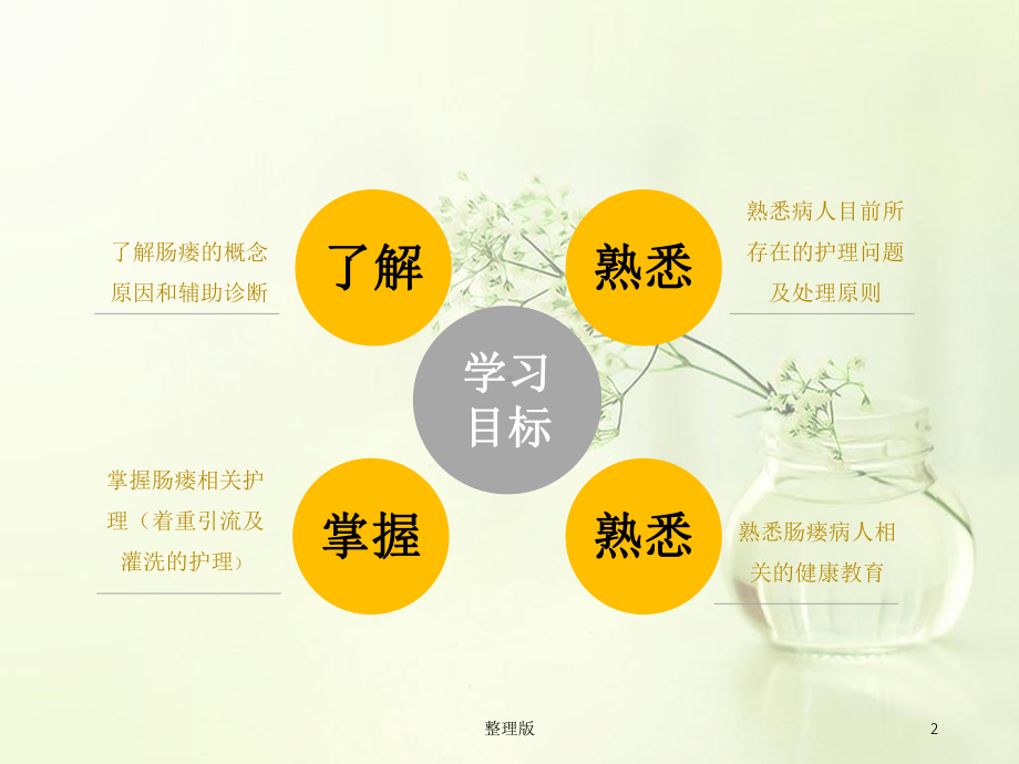 肠瘘的原因及术后护理课件.ppt_第2页