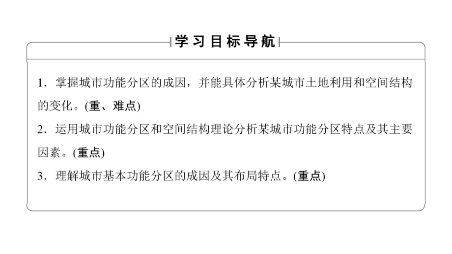 高中地理湘教版必修2课件：第2章-第1节-第2课时-城市土地利用、城市功能分区和空间结构.ppt_第2页