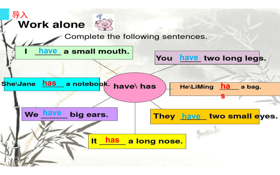 四年级上册英语课件-Unit6 I'm tall. Lesson 32 人教精通版(共10张PPT).pptx_第3页