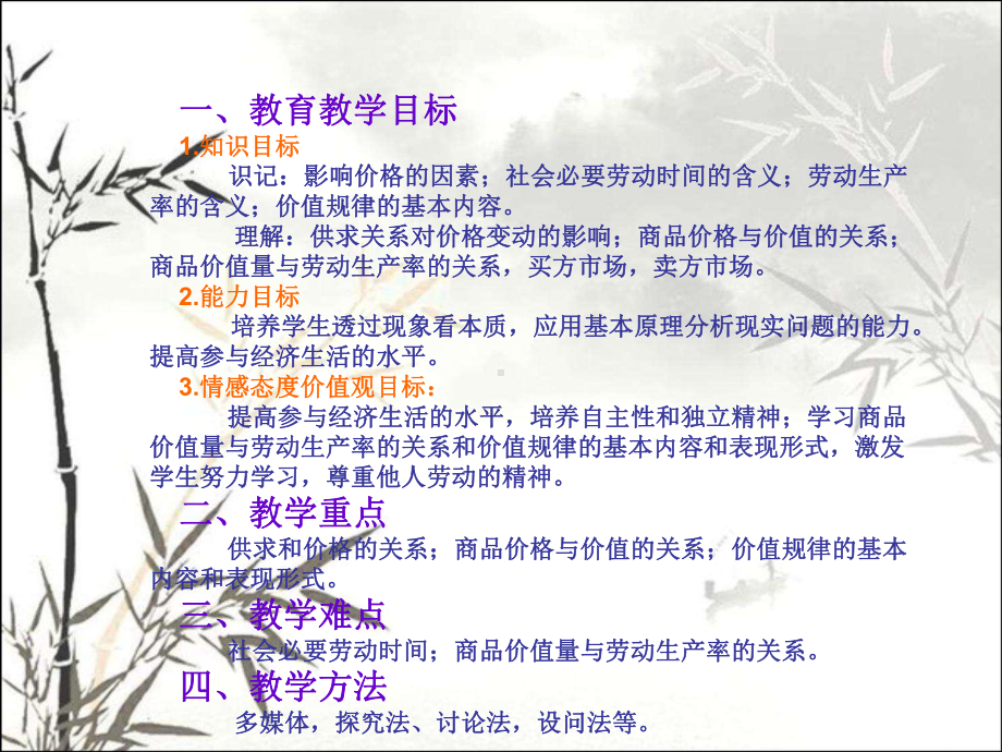 价格与价值规律-课件.ppt_第2页