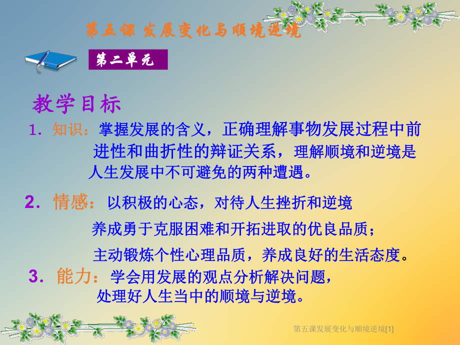 第五课发展变化与顺境逆境[1]课件.ppt_第3页