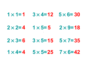 三年级上册数学课件 - 第4单元《小树有多少棵》 北师大版 (共35张PPT).ppt