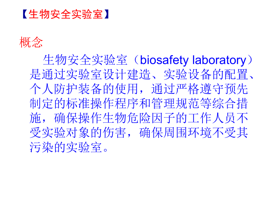 生物安全二级BSL实验室标准操作手册培训课件.pptx_第3页