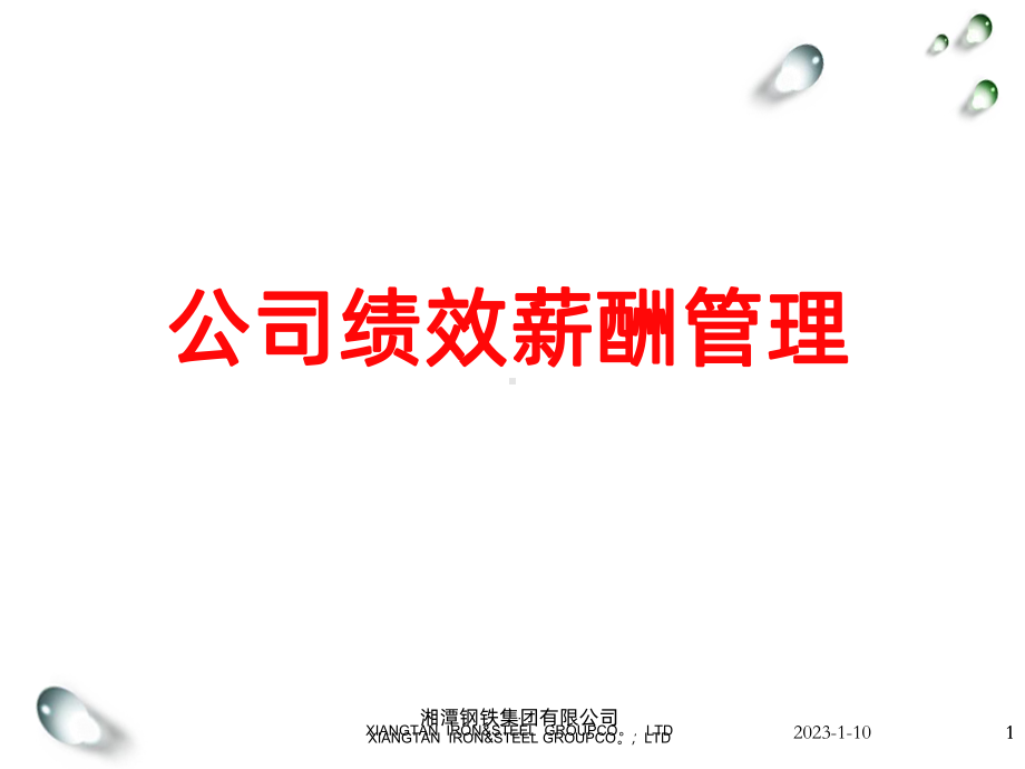 绩效薪酬管理课件.ppt_第1页