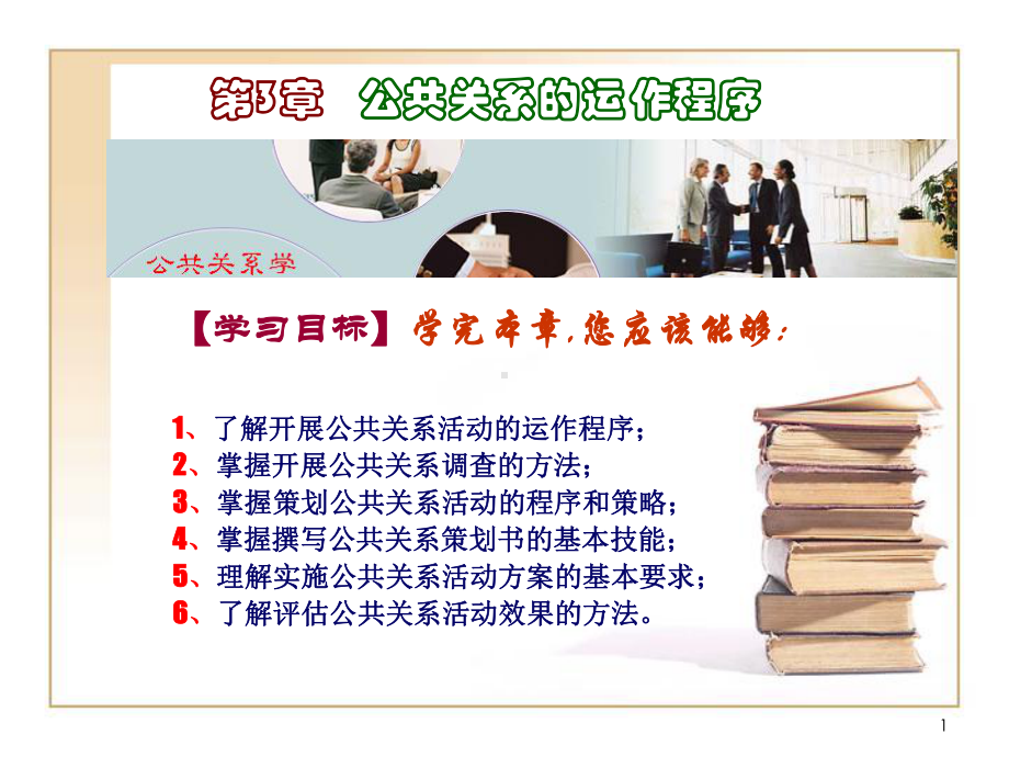 第3章公共关系工作程序课件.ppt_第1页