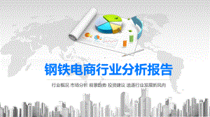 2020钢铁电商行业分析报告课件.pptx