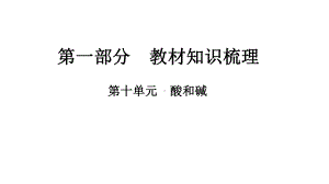 长沙中考化学复习：酸和碱课件(3份)-人教版.ppt