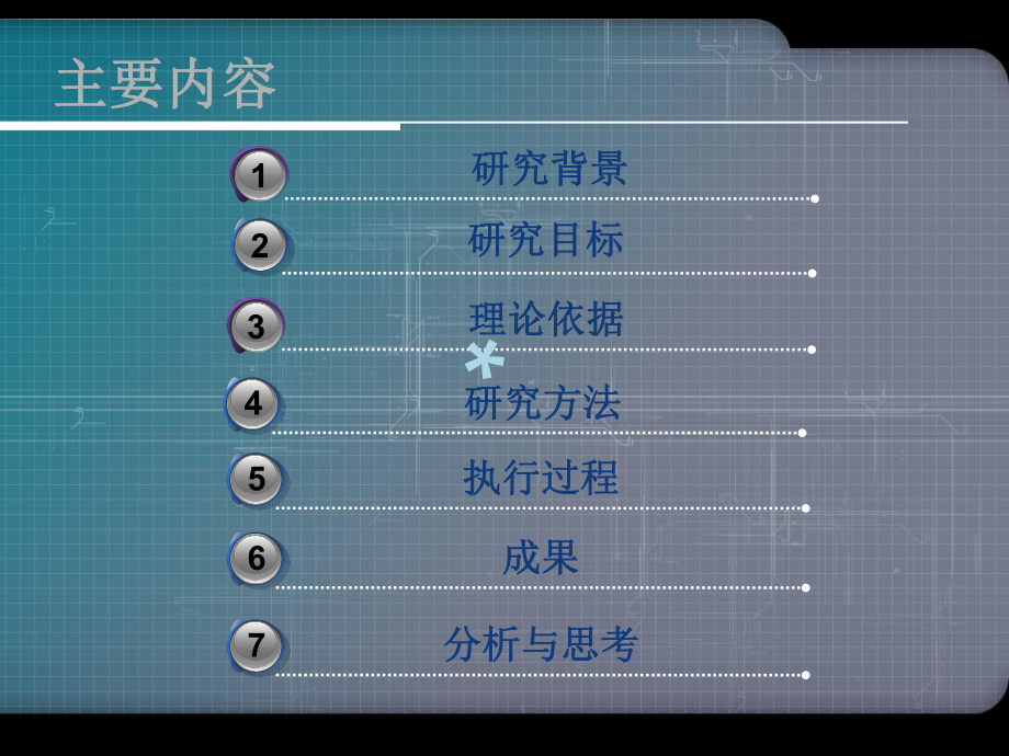 课题结题汇报56813课件.ppt_第2页