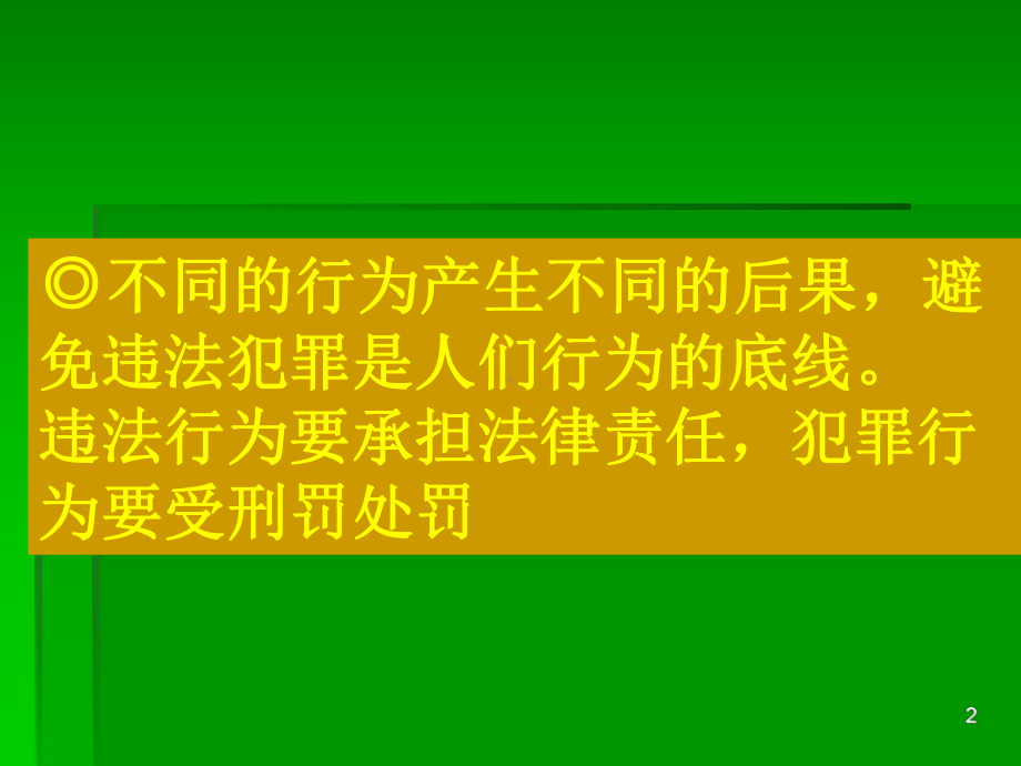 陕教版初中九上132抵制不良诱惑-远离违法犯罪课件.ppt_第2页