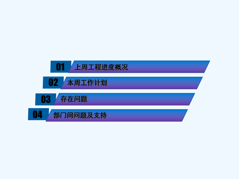 工程建筑部门周例会-课件.ppt_第1页