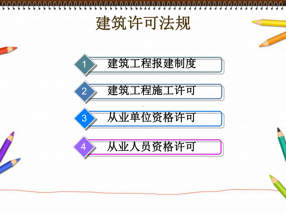 建筑法规及案例分析第三讲-建筑工程许可制度课件.ppt_第3页