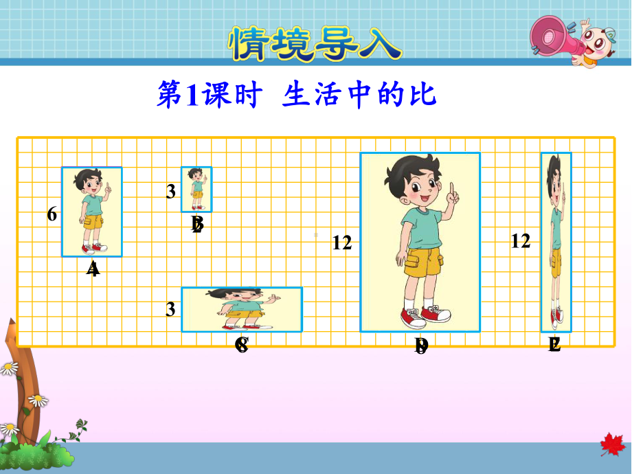 北师大版六年级数学上册第六单元比的认识课件.ppt_第3页